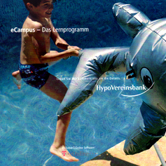 CD-ROM-Cover des HypoVereinsbank Projekts "eCampus"