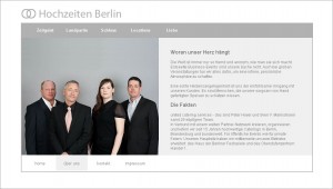 Website-Texte für Hochzeiten Berlin/UCS (www.hochzeiten-berlin.de)