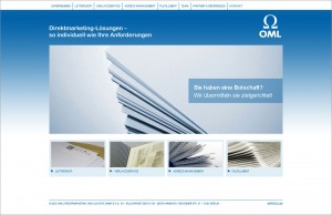 Website-Texte für OML GmbH & Co. KG (www.oml-kg.de)