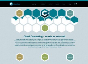 Screenshot Website Cloudbau GmbH