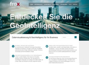 Screenshot Website Frox IT-Fabrik